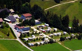 Camping Alpenwelt Pension
