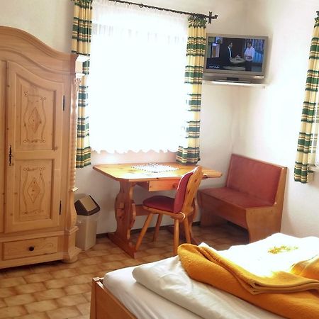 Camping Alpenwelt Hotel Tannheim Buitenkant foto