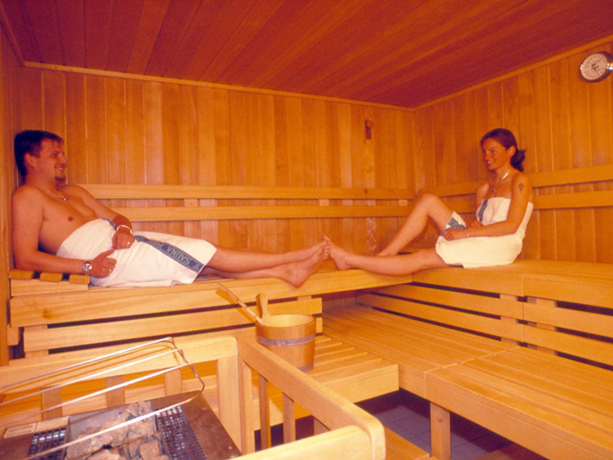 Camping Alpenwelt Hotel Tannheim Buitenkant foto