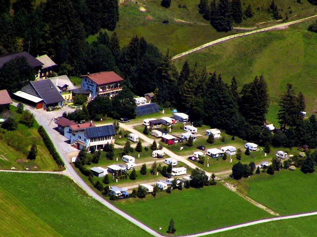 Camping Alpenwelt Hotel Tannheim Buitenkant foto
